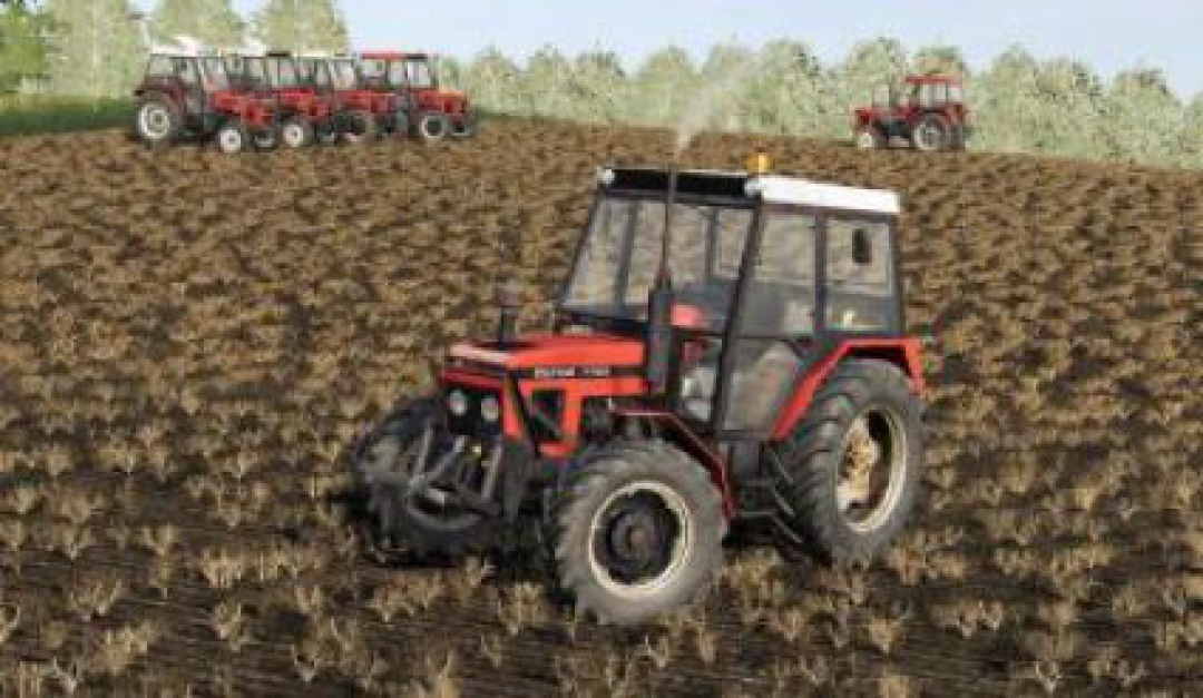 FS19 Zetor 77 Serie pack (Real Sounds) v1.0