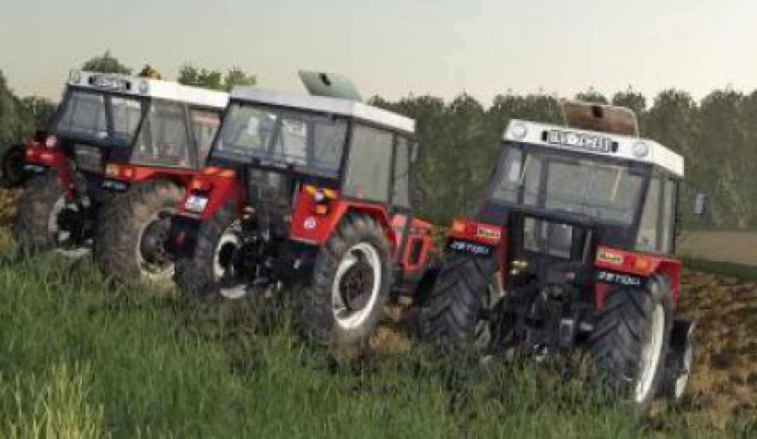 FS19 Zetor 77 Serie pack (Real Sounds) v1.0