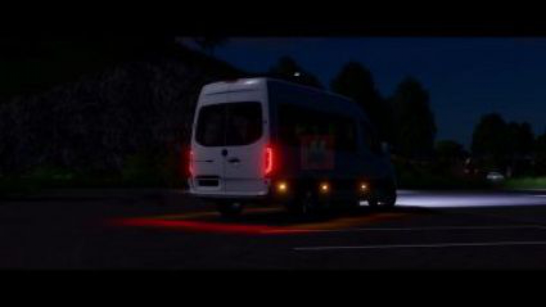 FS19 Mercedes Benz Sprinter Tourer 2018 v1.0