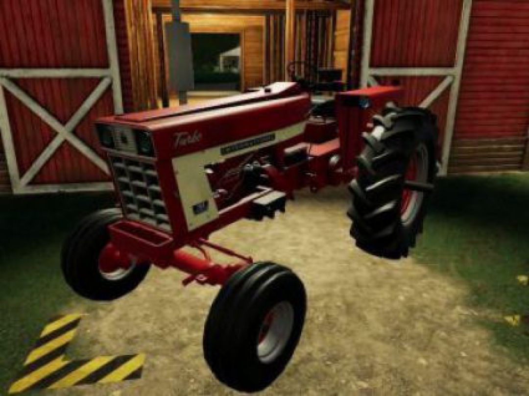 FS19 International 86 series v2.0