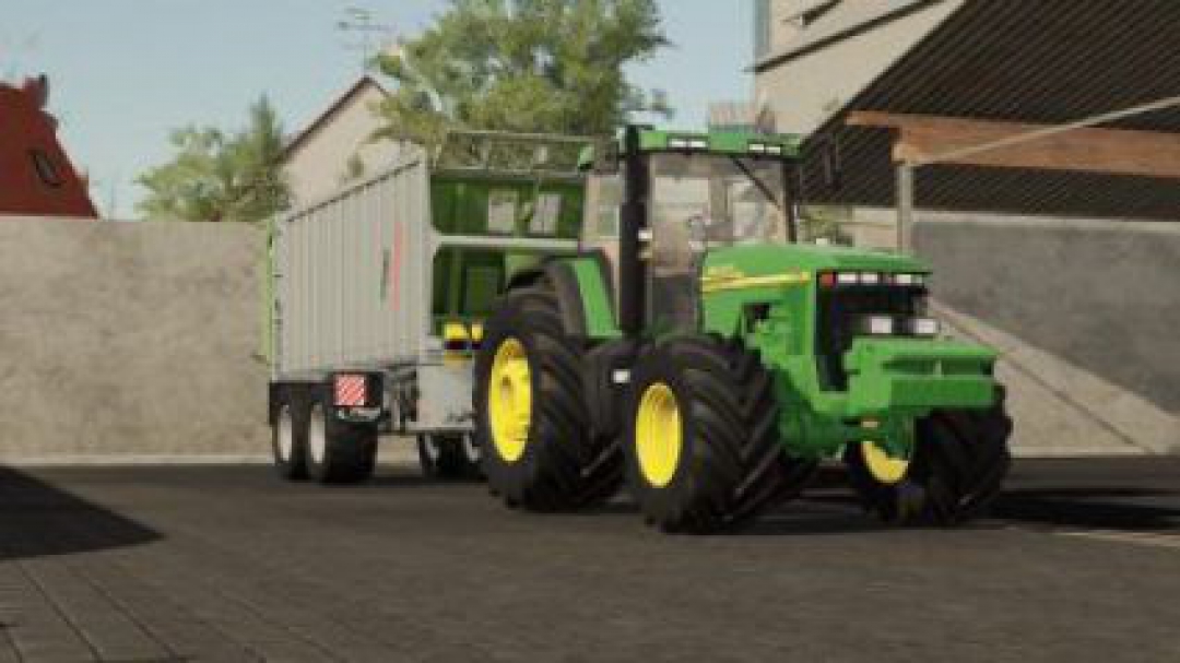 FS19 John Deere 8000/8010 v1.0.0.0