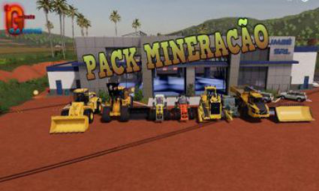 FS19 PACK MINERACAO v1.0