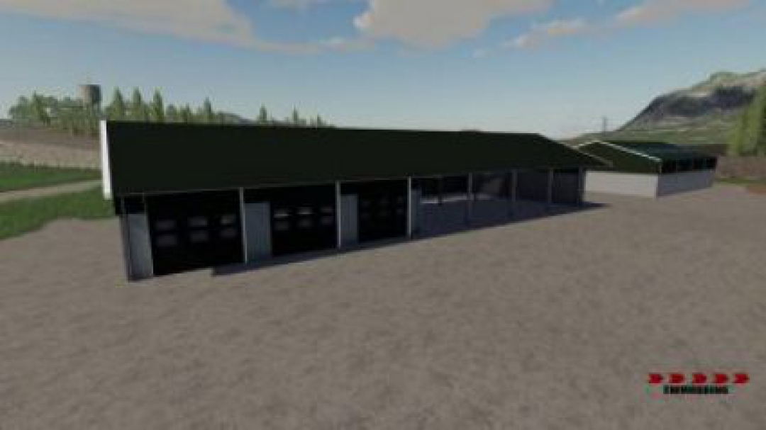 FS19 Dutch Shed pack v1.4