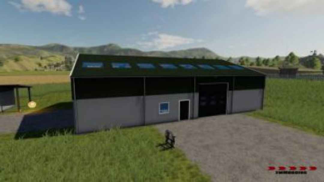 FS19 Dutch Shed pack v1.4