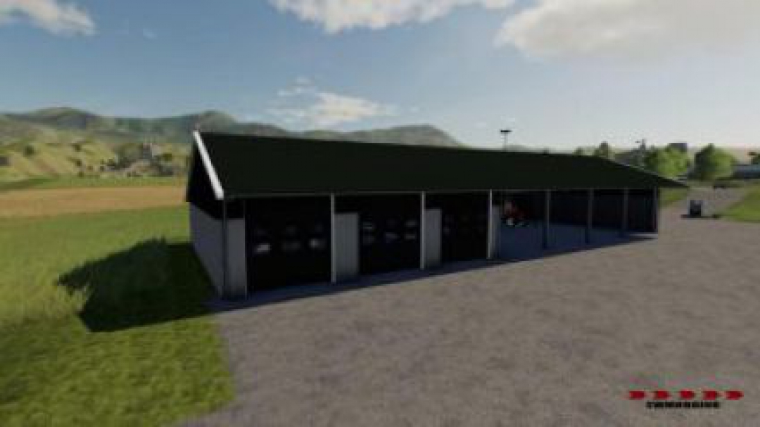 FS19 Dutch Shed pack v1.4