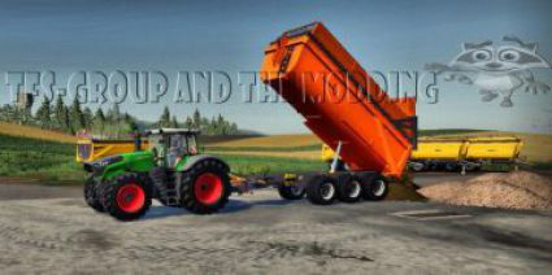 FS19 BENNE LA LITTORALE C320 J TFSG v1.5