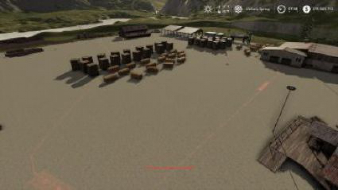 FS19 Sheep large enclosure v1.0