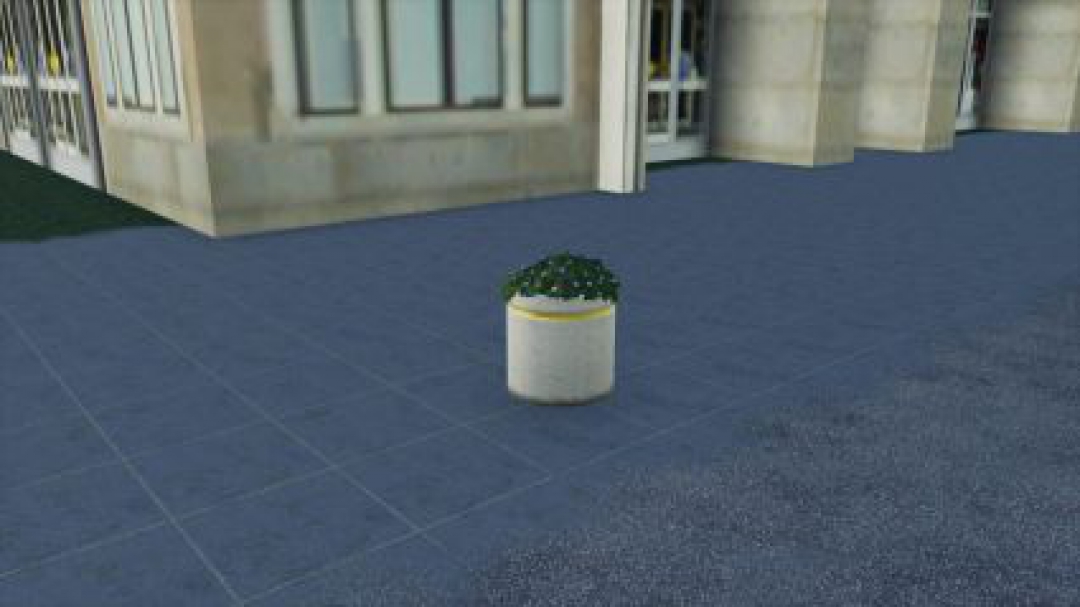 FS19 The Placeable Round Planter v1.0