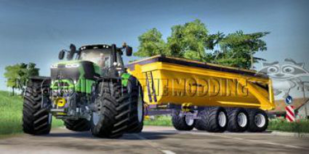 FS19 BENNE LA LITTORALE C320 J v1.5