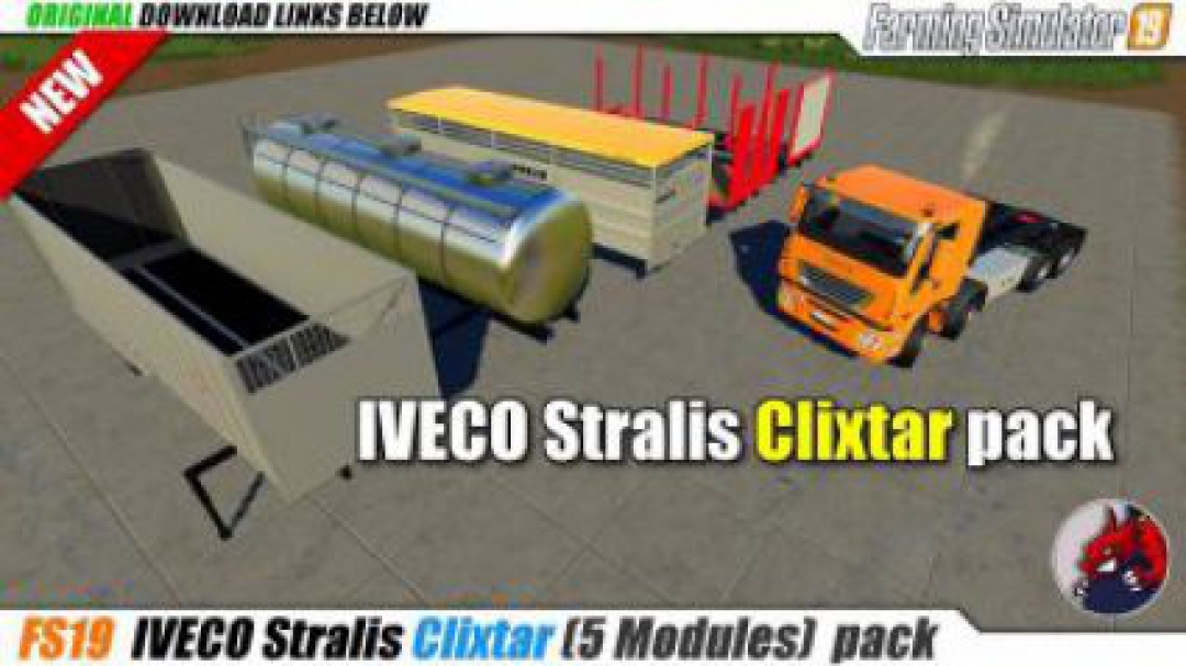 FS19 Clixtar Pack v19.1.0.2