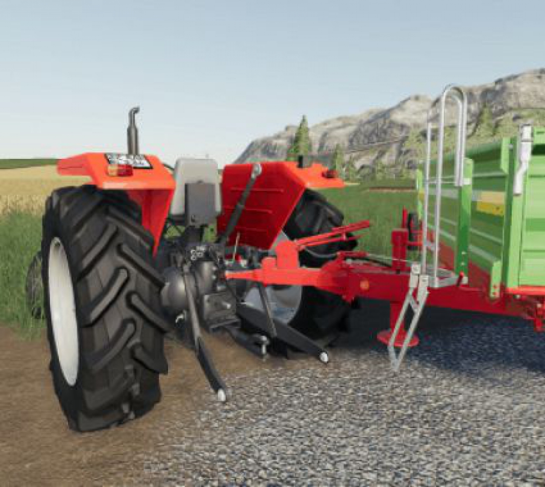 FS19 Massey-Ferguson 285 v1.2