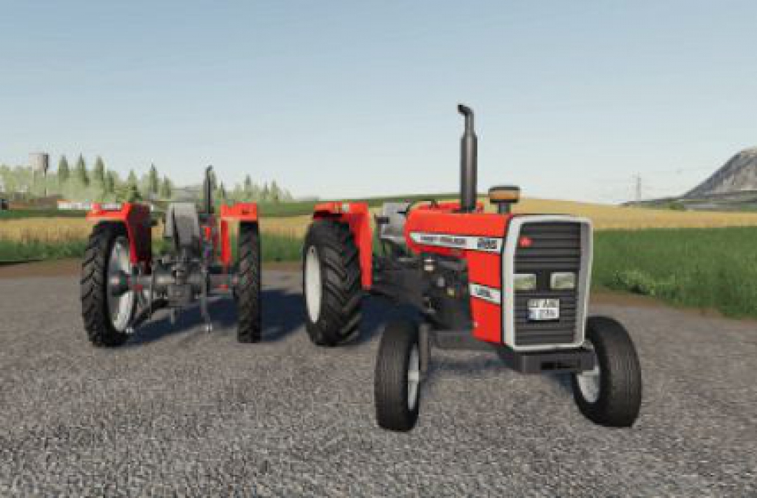 FS19 Massey-Ferguson 285 v1.2