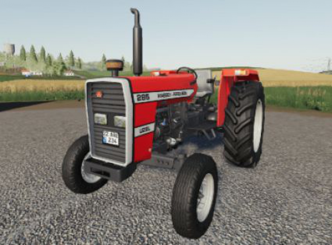 FS19 Massey-Ferguson 285 v1.2