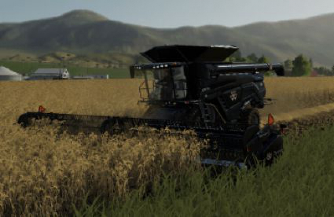 FS19 Black Massey Ferguson Header / Cutter