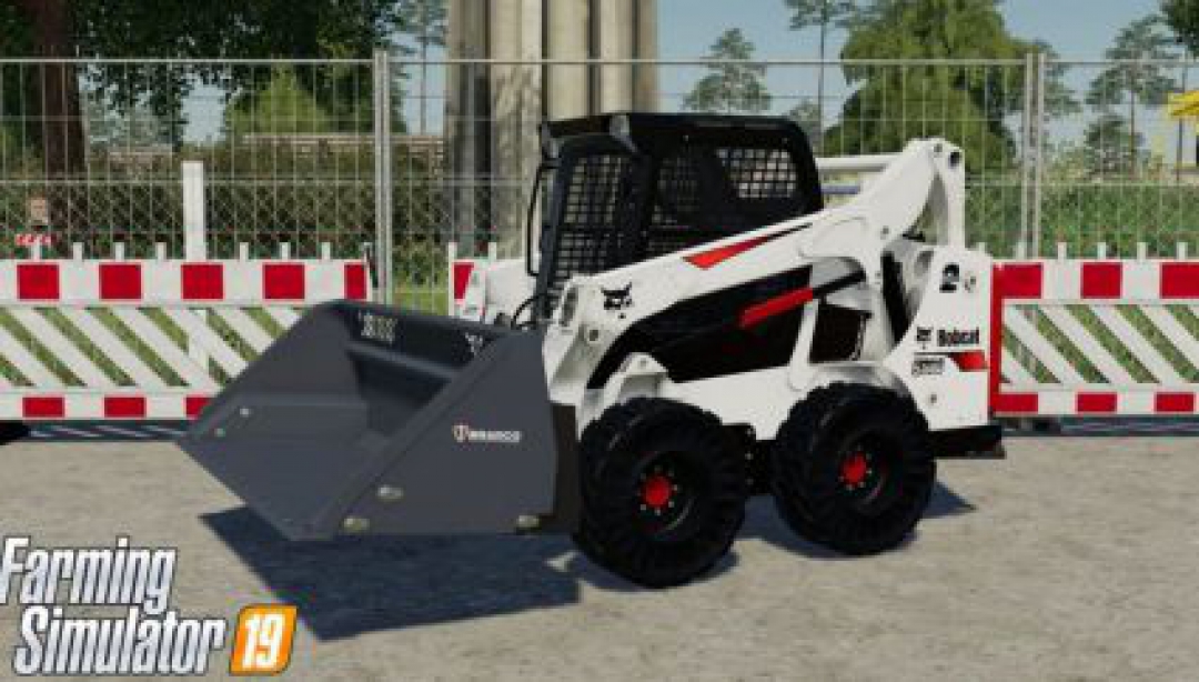 FS19 BobCat 590