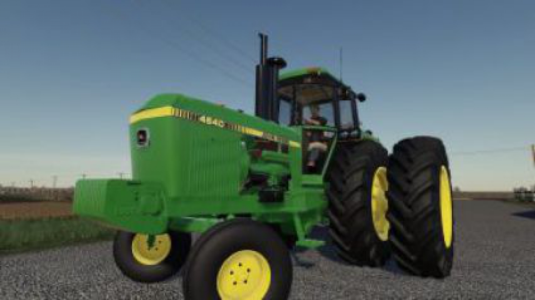 FS19 John Deere 4640 Edited Version