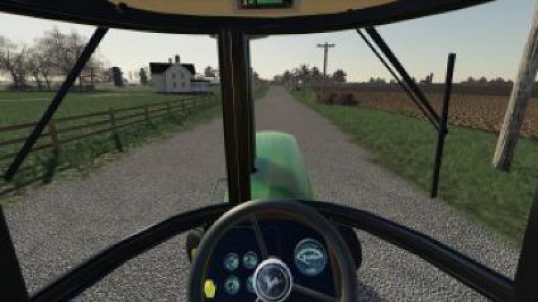 FS19 John Deere 4640 Edited Version