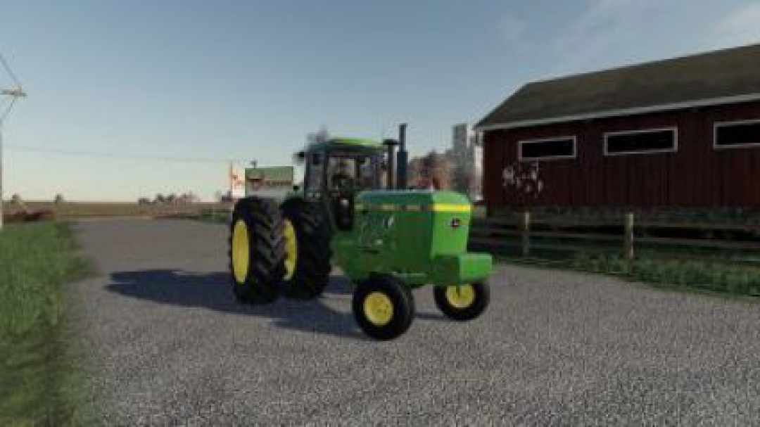 FS19 John Deere 4640 Edited Version