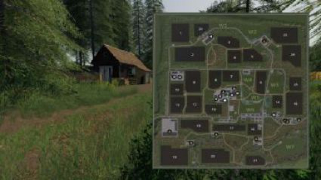 FS19 Dreisternhof Map v1.0.0.0