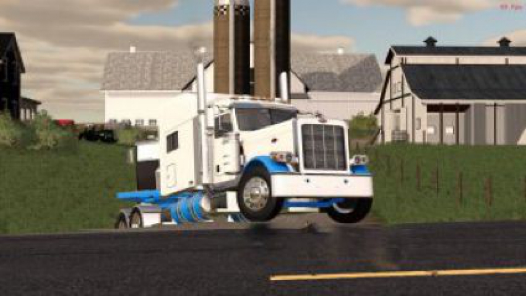 FS19 Peterbilt 389 2008 Truck v2.0.0.0