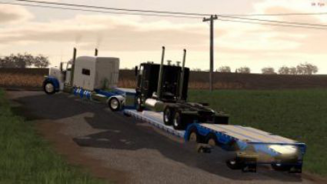 FS19 Peterbilt 389 2008 Truck v2.0.0.0