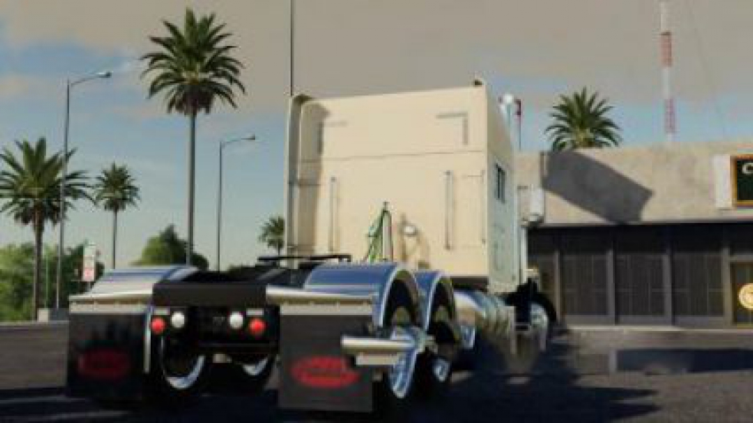 FS19 Peterbilt 389 2008 Truck v2.0.0.0