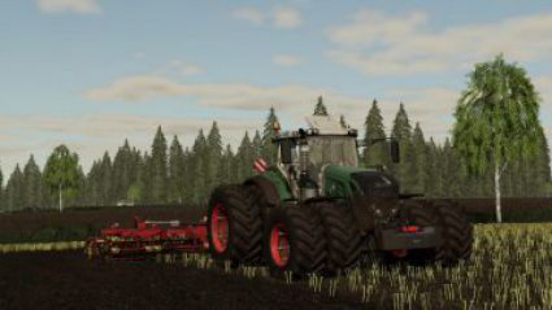 FS19 Fendt 900 Vario S4 V1.0.0.1