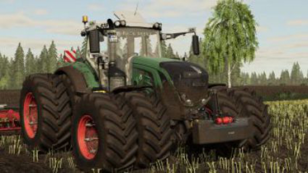 FS19 Fendt 900 Vario S4 V1.0.0.1