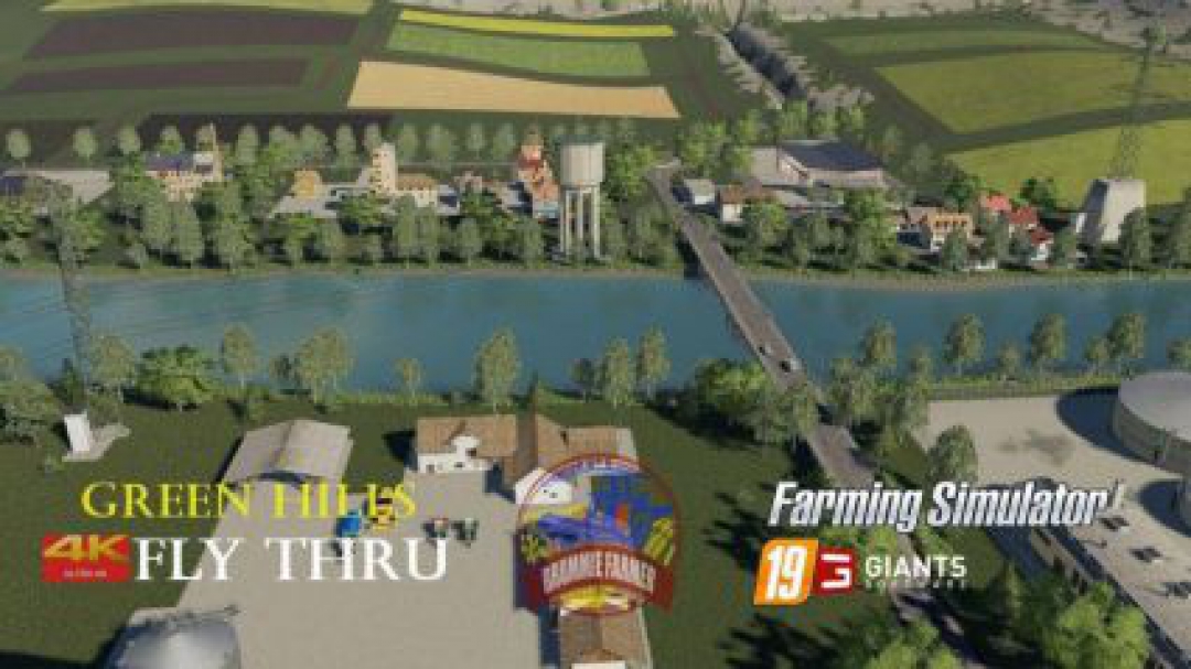 FS19 Greenwich v1.0.0.0