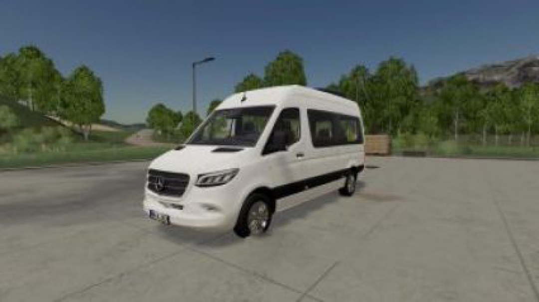 FS19 Mercedes-Benz Sprinter Tourer 2019 v1.0