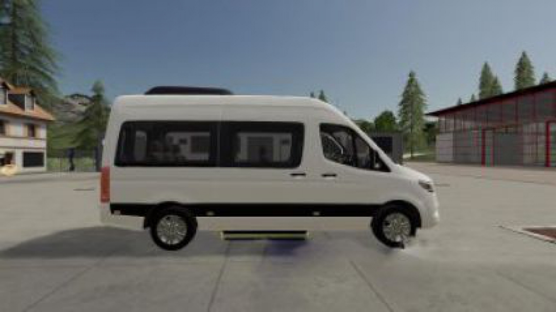 FS19 Mercedes-Benz Sprinter Tourer 2019 v1.0