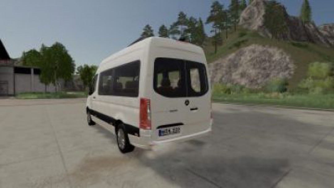 FS19 Mercedes-Benz Sprinter Tourer 2019 v1.0