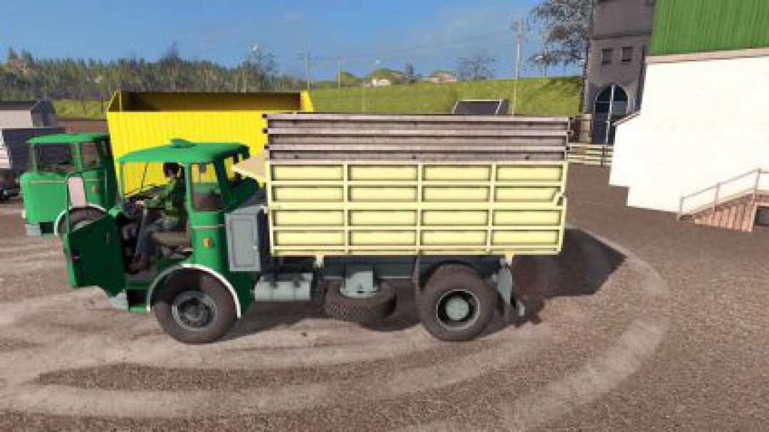 FS19 Skoda Liaz 706 – Communal pack v1.0.0