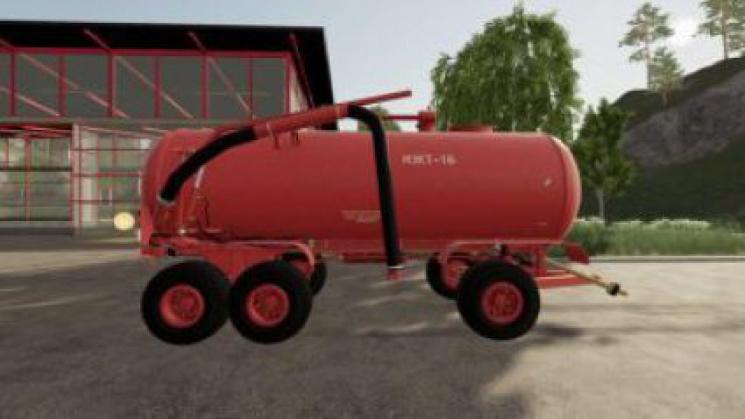 FS19 MZHT-16 v1.0.0.0