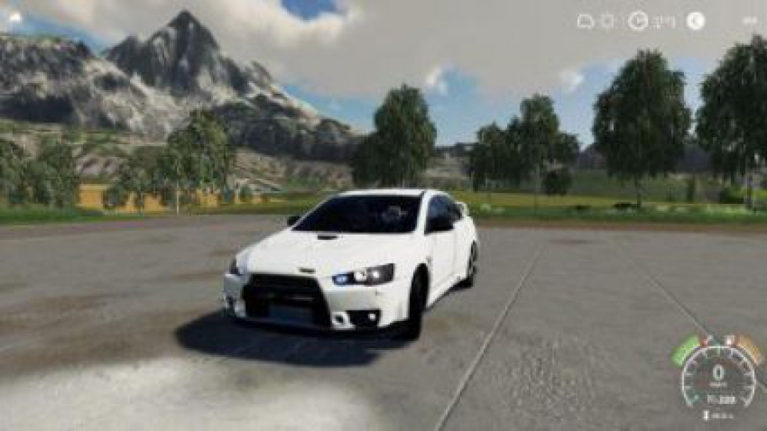 FS19 MITSUBISHI LANCER 10 v1.0