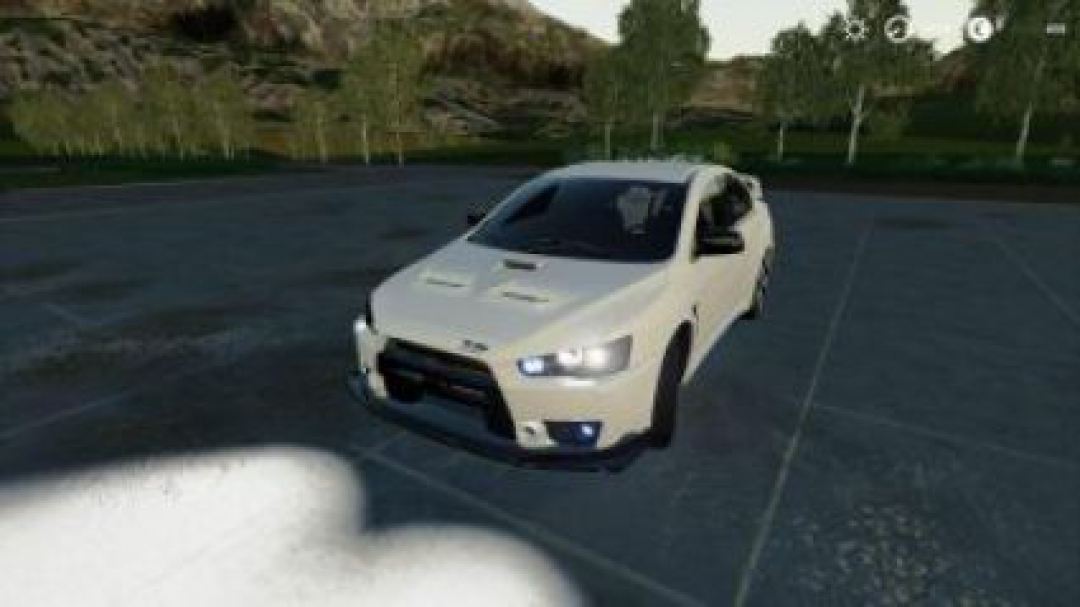 FS19 MITSUBISHI LANCER 10 v1.0