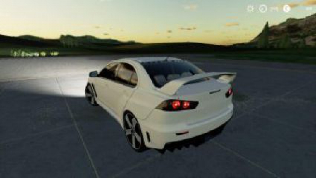 FS19 MITSUBISHI LANCER 10 v1.0