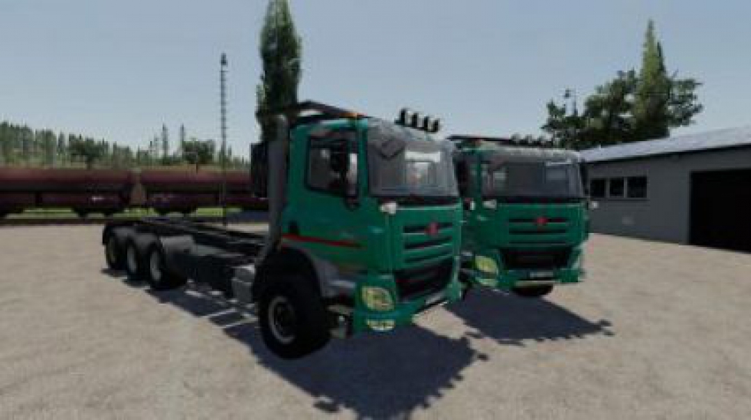 FS19 Tatra 8×6 EURO6 v1.0