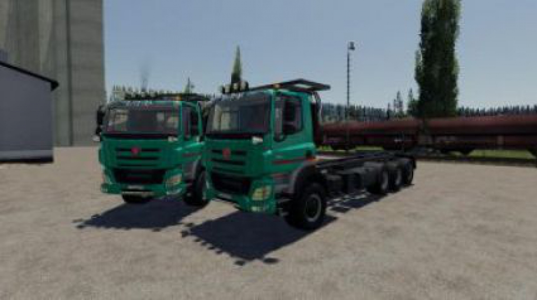 FS19 Tatra 8×6 EURO6 v1.0