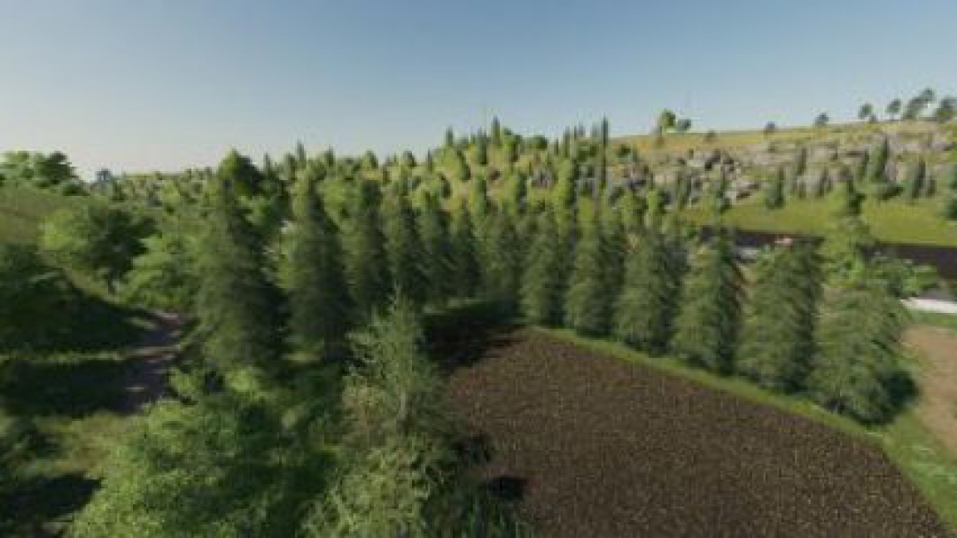 FS19 Plantable Spruce Trees v1.0.0.0