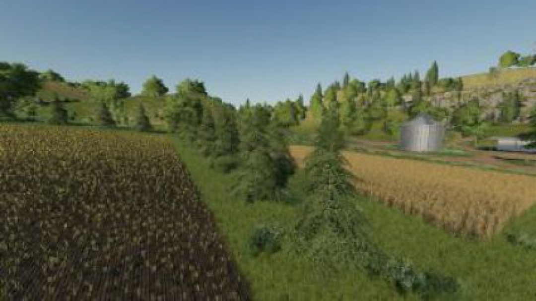 FS19 Plantable Spruce Trees v1.0.0.0