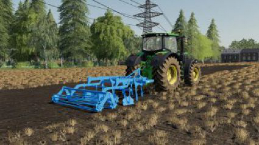 FS19 Lemken Kristall 9/350 v1.0.0.0