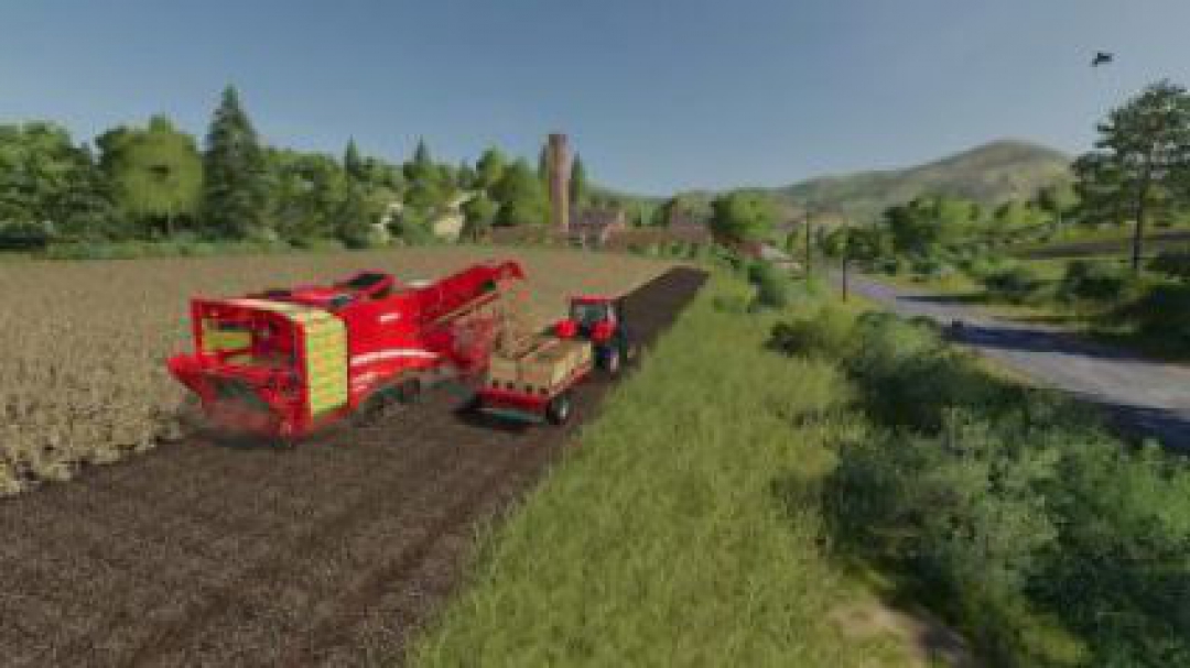 FS19 Pallet Box v1.0.0.0