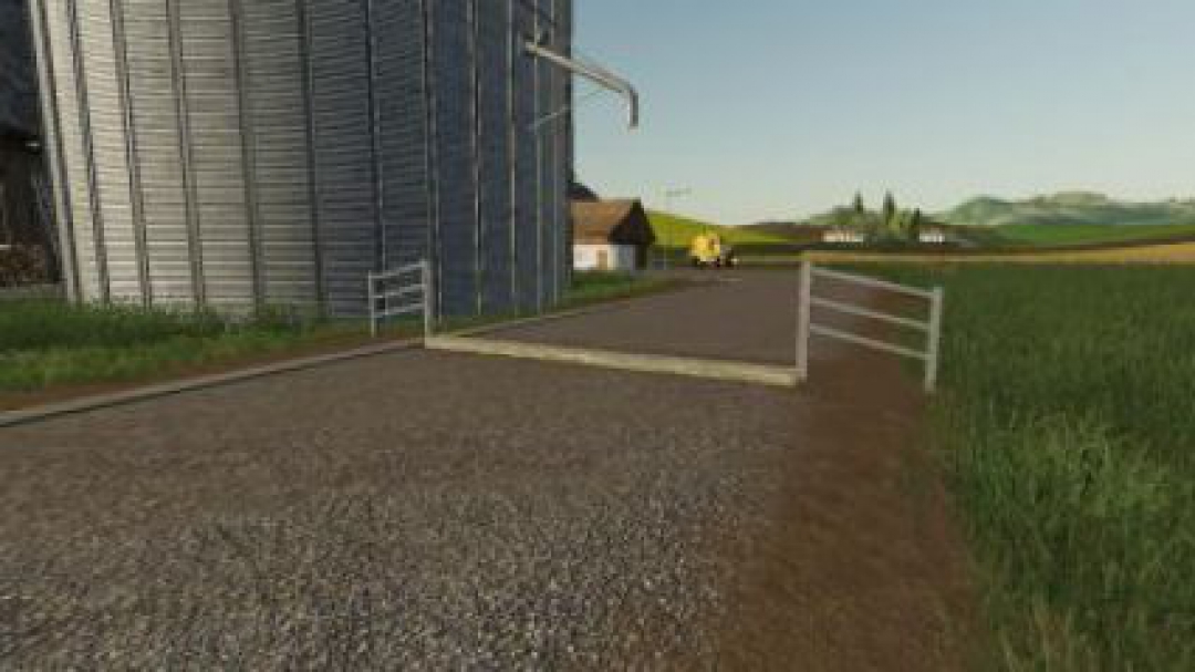 FS19 Metal Gate v1.0.0.0