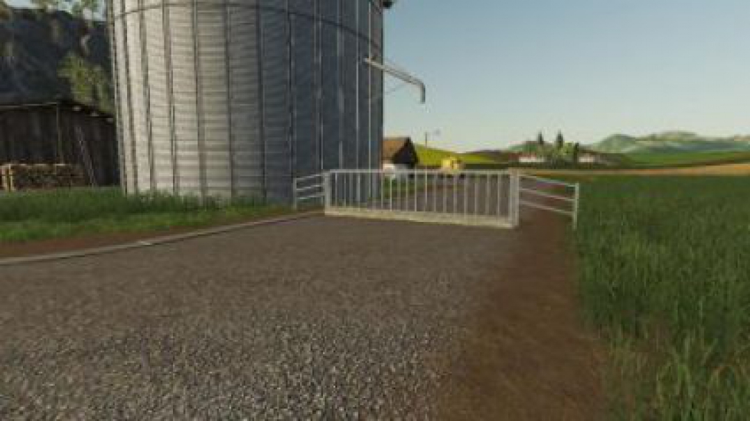 FS19 Metal Gate v1.0.0.0