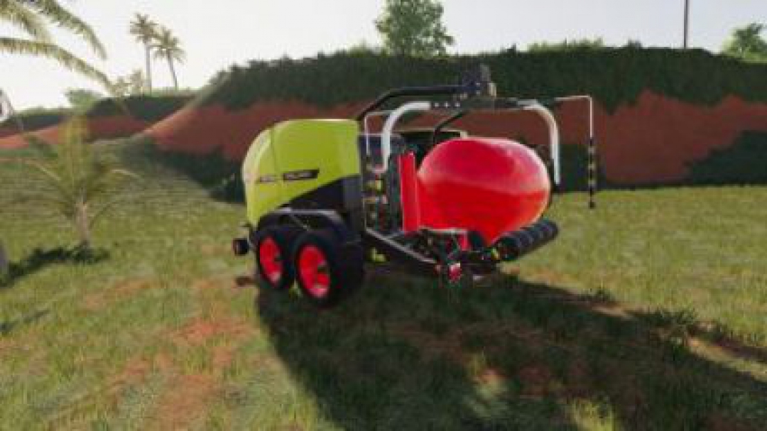 FS19 Kuhn FBP 3135 color V 1.0.0