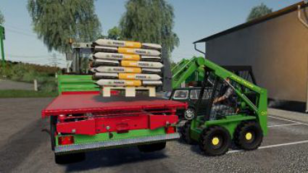 FS19 JD90 Skid Steer Loader v1.0.0.0