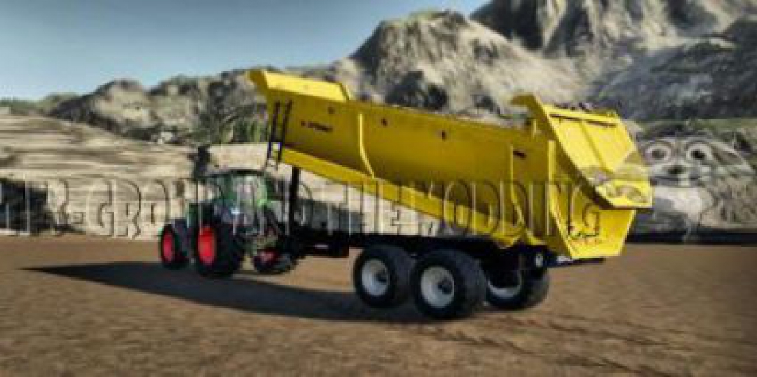 FS19 BENNE LA LITTORALE C240 TP v1.0