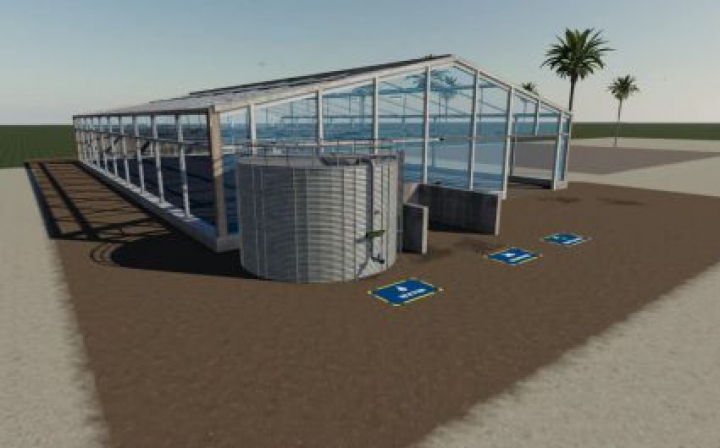 Trending mods today: FS19 Coffee Bean Greenhouse v1.0