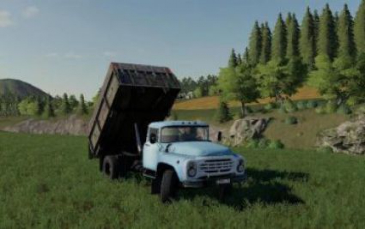 fs19-mods, FS19 ZIL-130 Diesel v1.2.0